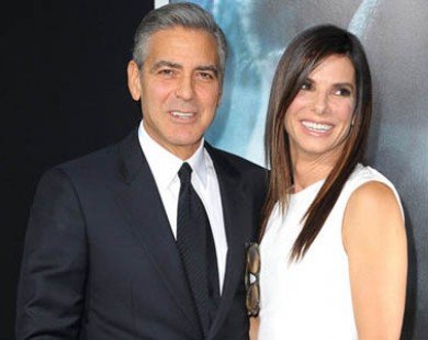 Clooney có lý do để không yêu Sandra Bullock