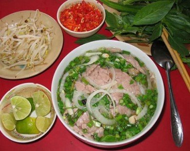 3 món ăn Hà Nội vào top giá trị ẩm thực châu Á