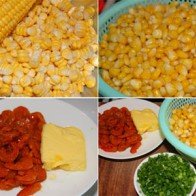 Bắp xào, món ăn chơi ngon miệng