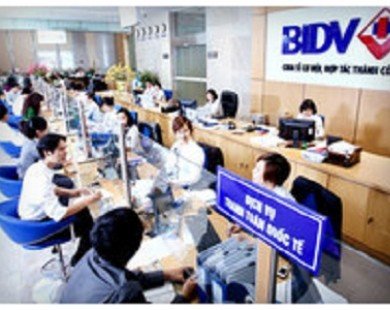 BIDV nhận 2 chi nhánh từ Ngân hàng Lào Việt