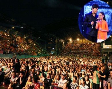 Liveshow Quang Lê tại TP HCM đông bất ngờ