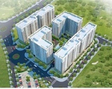 Hà Nội: 100 triệu đồng sở hữu căn hộ thu nhập thấp