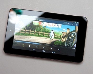 Đánh giá tablet HP Slate 7 giá mềm nhưng mạnh mẽ