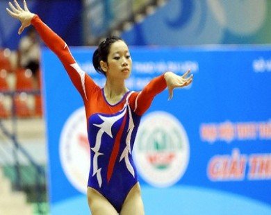 Thể dục dụng cụ Việt Nam trắng tay tại giải thế giới
