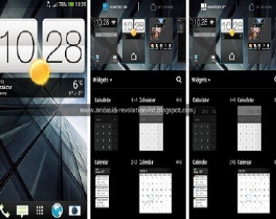 Lộ hình ảnh giao diện Sense 5.5 mới của HTC