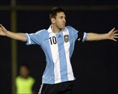 Dính chấn thương, Messi buộc phải rút lui khỏi tuyển Argentina