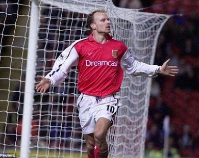 Bergkamp muốn trở lại Arsenal 