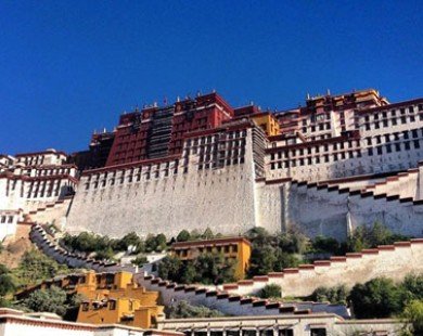 Tây Tạng huyền bí mê hoặc từng bước chân