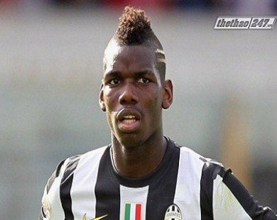 Juventus bỏ ngỏ khả năng bán Paul Pogba