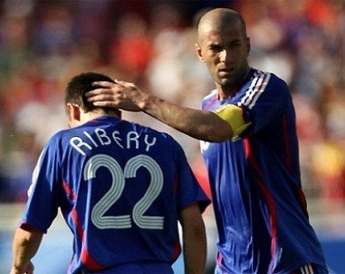 Zidane: ’Ribery xứng đáng hơn cả đoạt Quả Bóng Vàng’