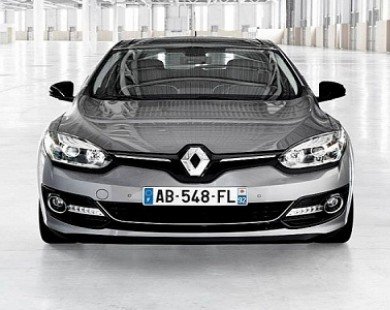 Hình ảnh và thông tin mới về Renault Megane