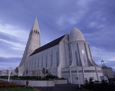 Nét kiến trúc đặc sắc của nhà thờ Hallgrimur, Iceland