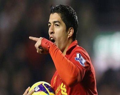 Arsenal sẽ hỏi mua Suarez vào tháng Giêng