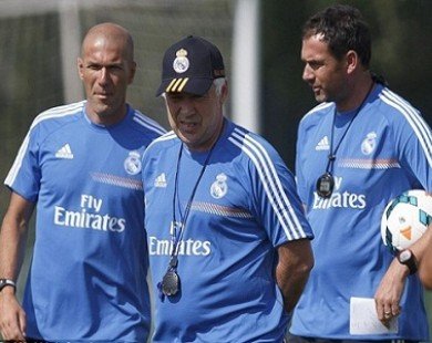 Zidane thừa nhận 