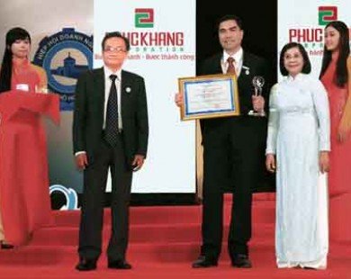 Phuc Khang Corporation đạt danh hiệu doanh nghiệp tiêu biểu