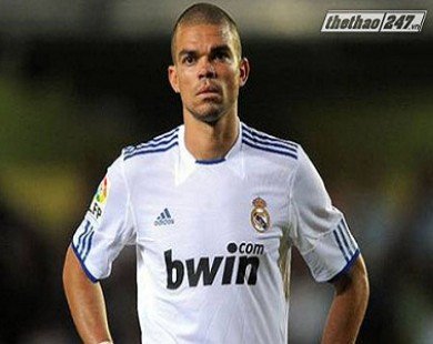 Pepe tiếp tục gắn bó với Real Madrid