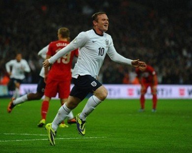 Rooney quyết tâm bừng sáng ở World Cup 2014