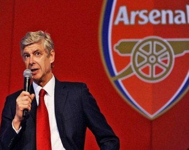 Arsene Wenger: Niềm tin là chìa khóa thành công của Arsenal