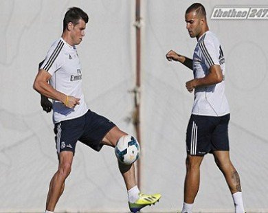 Gareth Bale có thể tái xuất ở trận gặp Juventus