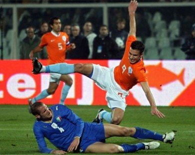 Italy và Hà Lan không được chọn làm hạt giống ở World Cup