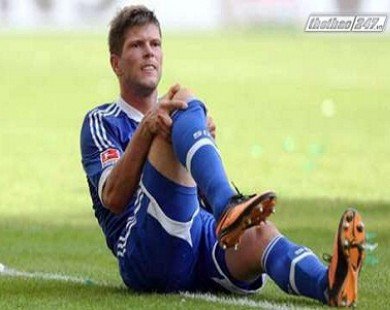 Schalke nhận tin dữ: Huntelaar nghỉ hết năm