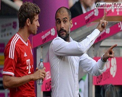Pep Guardiola khẳng định uy quyền tại Munich