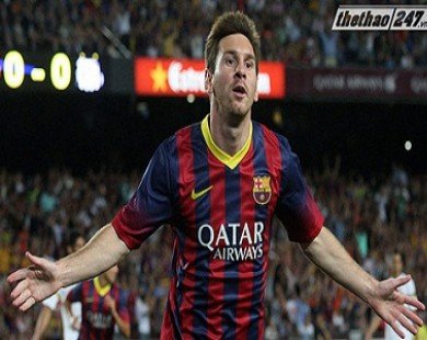 Messi trở lại trận gặp Osasuna