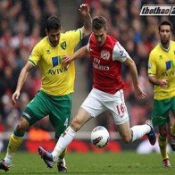 Arsenal vs Norwich: Khởi động chờ Dortmund