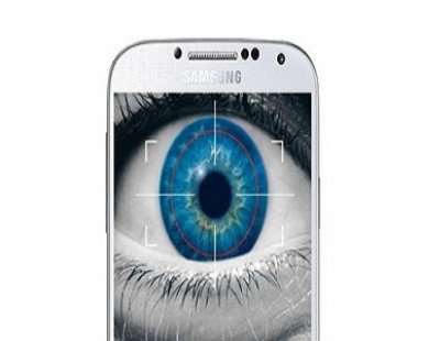 Galaxy S5 hỗ trợ mở khóa bằng mắt