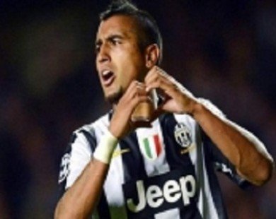 ’Chấp’ Arturo Vidal, Juventus gặp khó trước Fiorentina