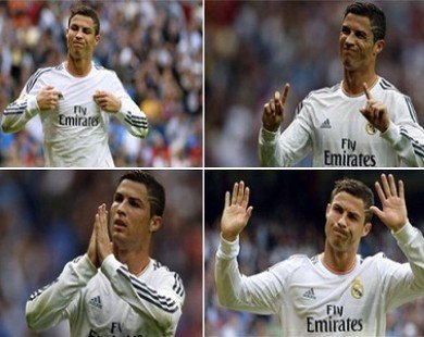Ghi bàn, Ronaldo vẫn xin lỗi CĐV