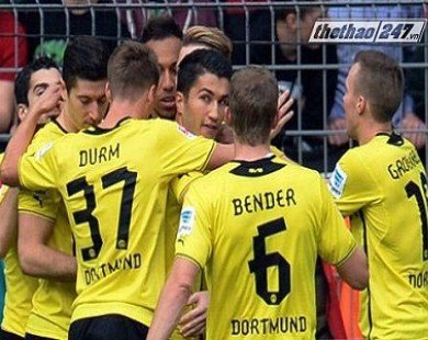 Dortmund 1-0 Hannover 96: Bàn thắng sớm của Marco Reus