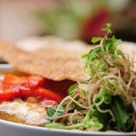 Lẩu riêu cua đồng ấm lòng thu sang