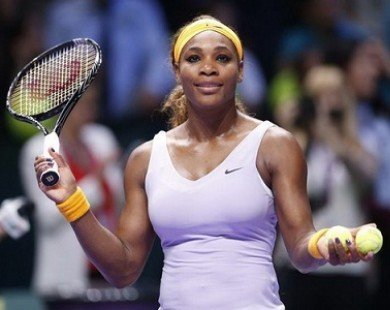 Serena Williams phá sâu kỷ lục tiền thưởng