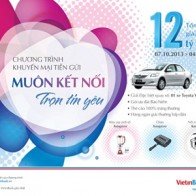 Khuyến mại lớn trên 12 tỷ đồng từ VietinBank