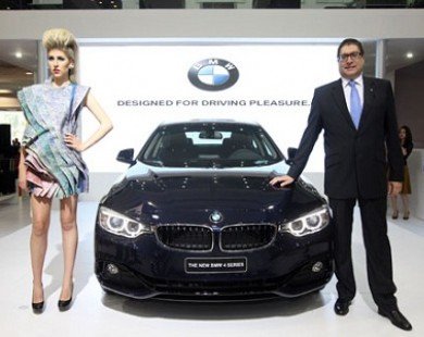 BMW 4-series có giá bán từ 2 tỷ đồng