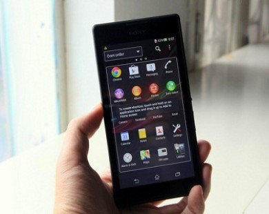 ’Đập hộp’ smartphone 5 inch giá hấp dẫn của Sony