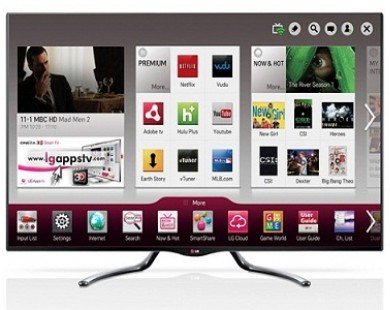Google TV của LG cập nhật lên Android 4.2.2