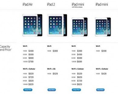 Đâu là chiếc iPad dành cho bạn?