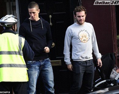 Mata và Torres thoát án phạt vì CSGT là CĐV Chelsea