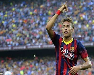 Chấm điểm trận El Clasico: Neymar 