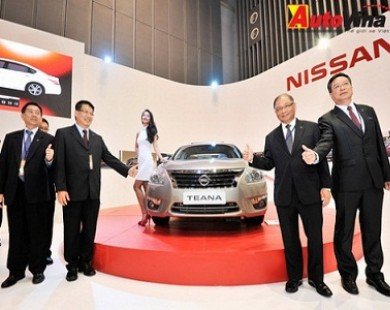 Nissan Teana: đời mới, giá rẻ hơn