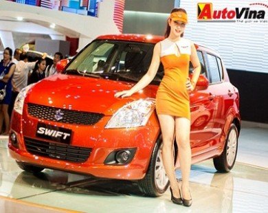 Suzuki Swift trẻ trung, năng động