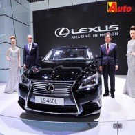 Bộ ba sedan Lexus: LS, ES và GS