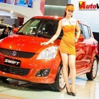 Suzuki Swift trẻ trung, năng động