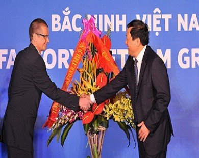 Nokia chính thức khai trương nhà máy tại Bắc Ninh