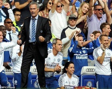 Mourinho: Chelsea đã đánh bại đội bóng giỏi nhất