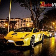 Dàn xe “chiến” chơi Halloween ở Sài Gòn