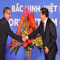 Nokia chính thức khai trương nhà máy tại Bắc Ninh