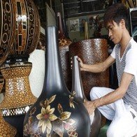 Hàng thủ công mỹ nghệ: Dồn dập xuất sang Mỹ, EU...